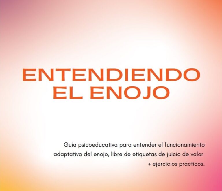 Entendiendo el enojo [GUÍA PDF]